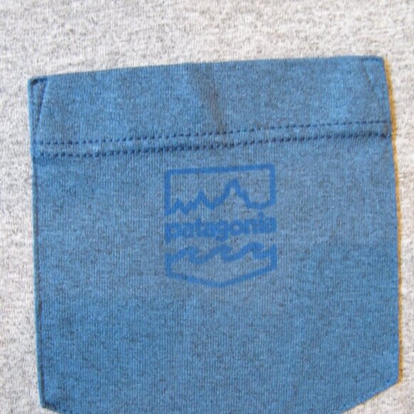 Patagonia Mens Capilene shirt Slim Fit Large - Picture 2 of 3